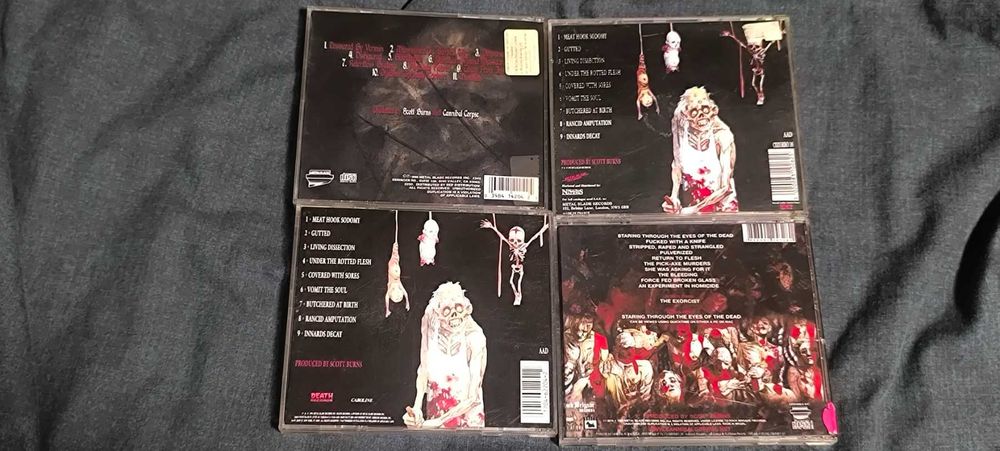 Рок-Попса-Метал музика Cannibal Corpse, Cypres Hill