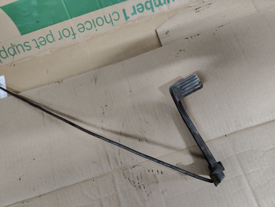 Nóżka pręt Romet ogar motorynka kadet pegaz stopka hamulca nożnego