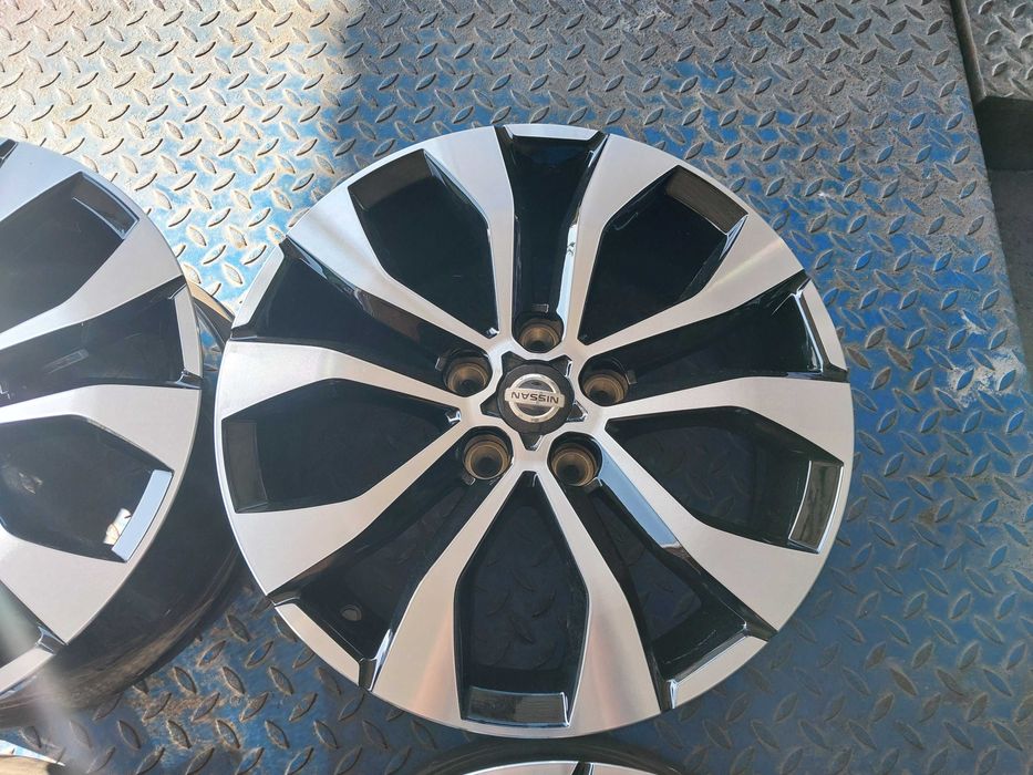 Nowe Alufelgi 17 Nissan Qashqai, Juke, Leaf