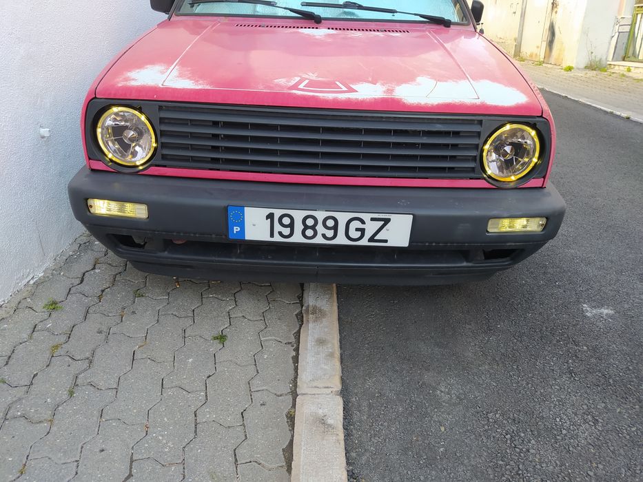 Golf 2 1.6 GTD  .