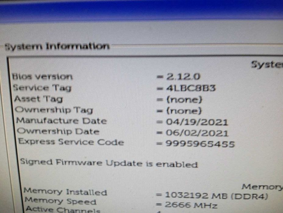 МОНСТР Оперативка 512GB! DELL Precision 7920 112 Ядер Intel Xeon 8276!