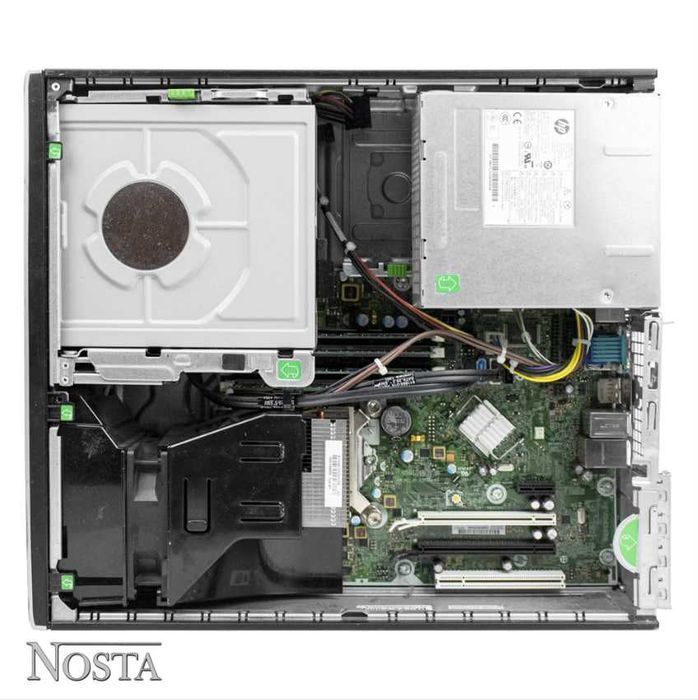ПК з Європи HP Compaq 8200 SFF · Core i3-2100·4GB·SSD·128GB ОПТ·Роздріб