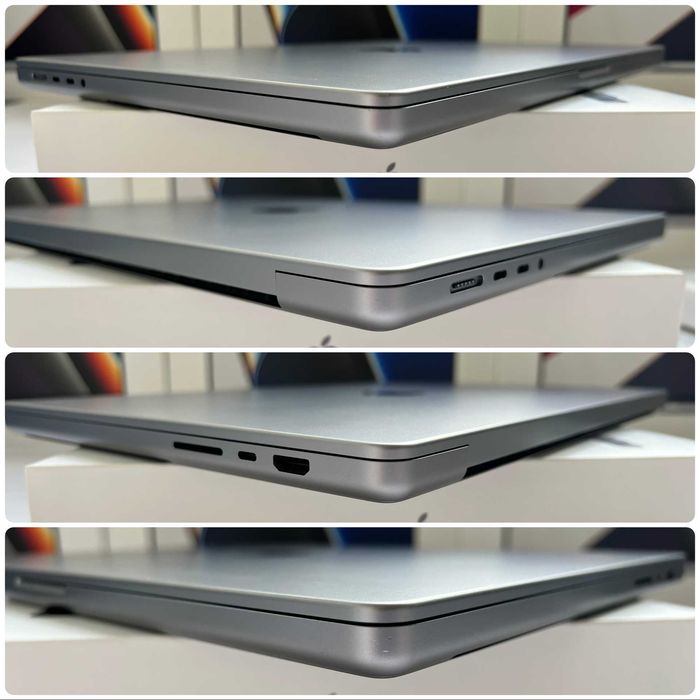 MacBook Pro 16 2021 M1 Pro MAX (10CPU/24GPU) 32GB 512 SSD A2485 Space Grey