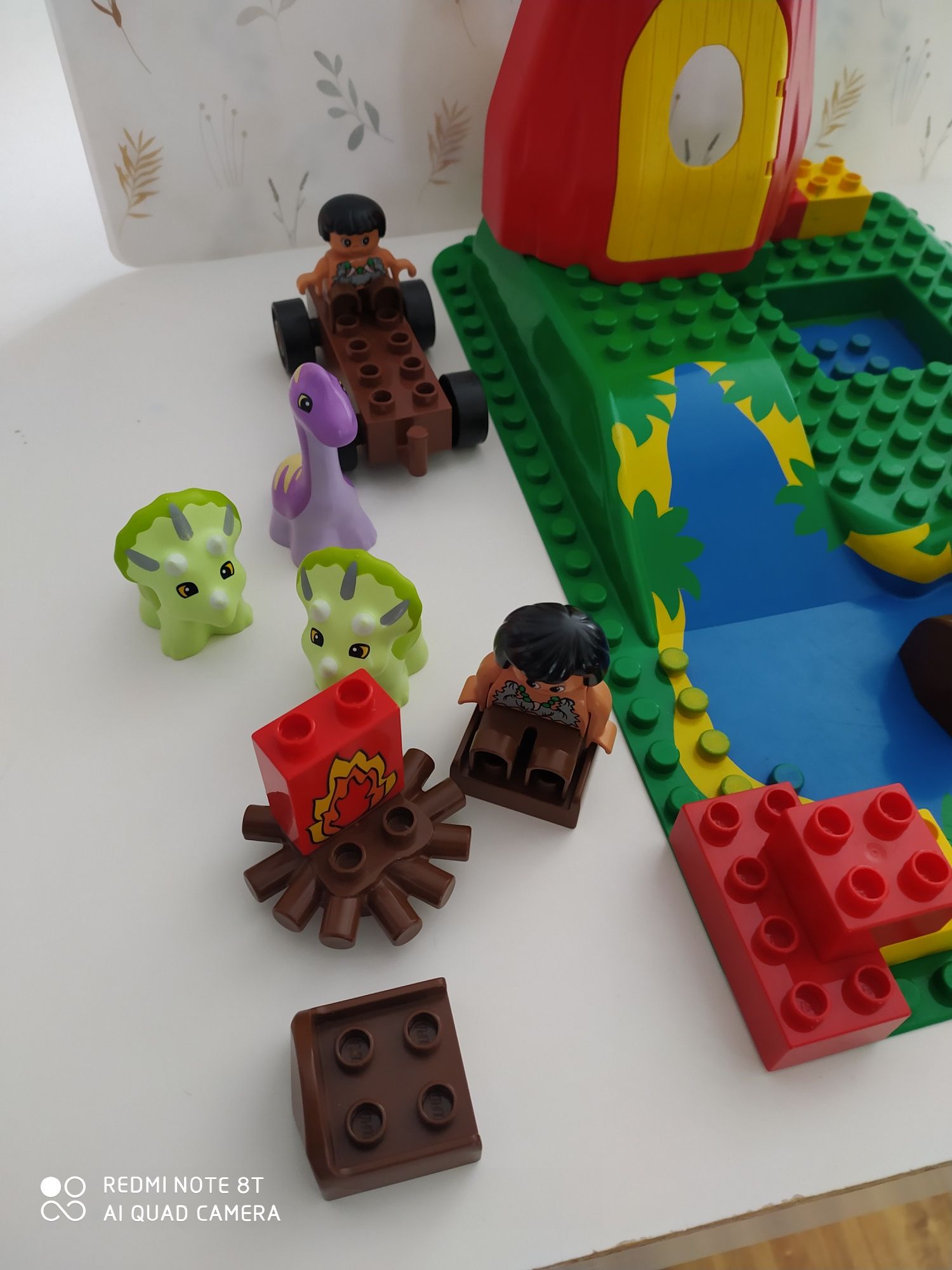 Lego duplo 2604 dinozaury vintage unikat Libertow OLX.pl