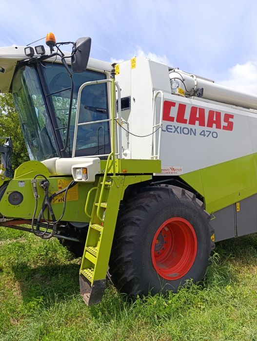 Зернозбиральний комбайн CLAAS LEXION 470