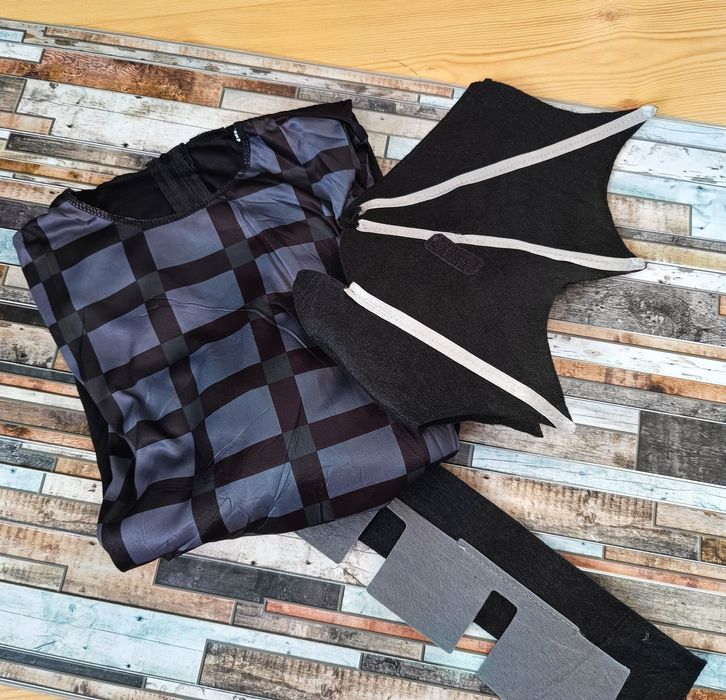 XL 146-152 przebranie na bal Minecraft Smok