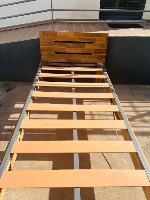 Cama solteiro  90x200 cm