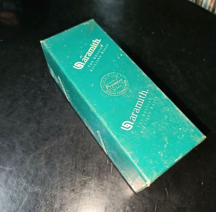 Conjunto completo de Bolas  Bilhar Livre ou Carambola Vintage Aramith