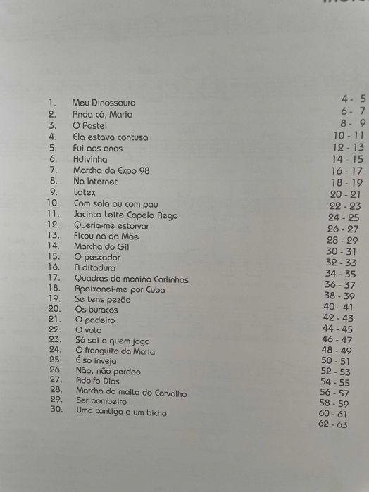 Músicas de Quim Barreiros