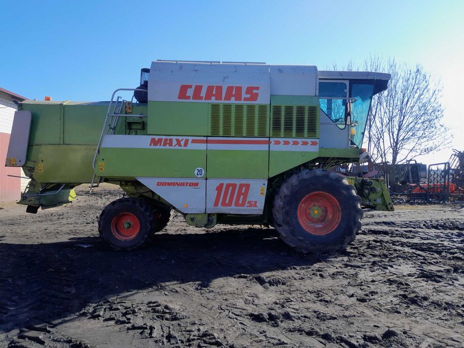 Claas Dominator 108sl maxi