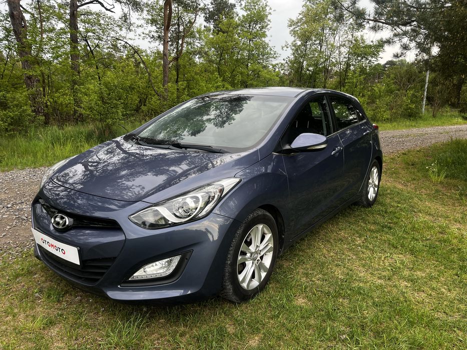 Hyundai i30 udokumentowany przebieg, kamera , navi