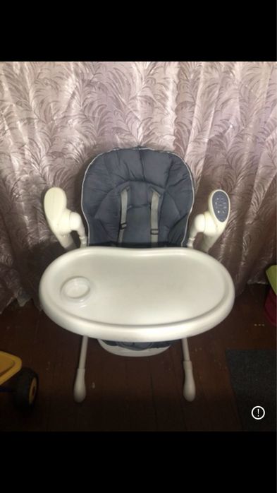 Продам стульчик для корления+качель