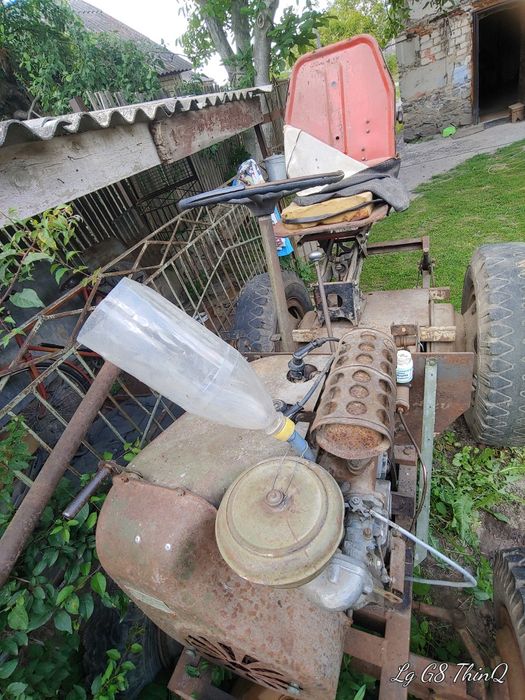 Продам саморобний трактор