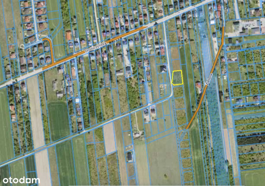 Działka budowlana, obręb 1, Siemiatycze | 1252m2