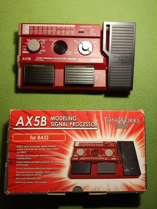 KORG ax5b             efekt muz