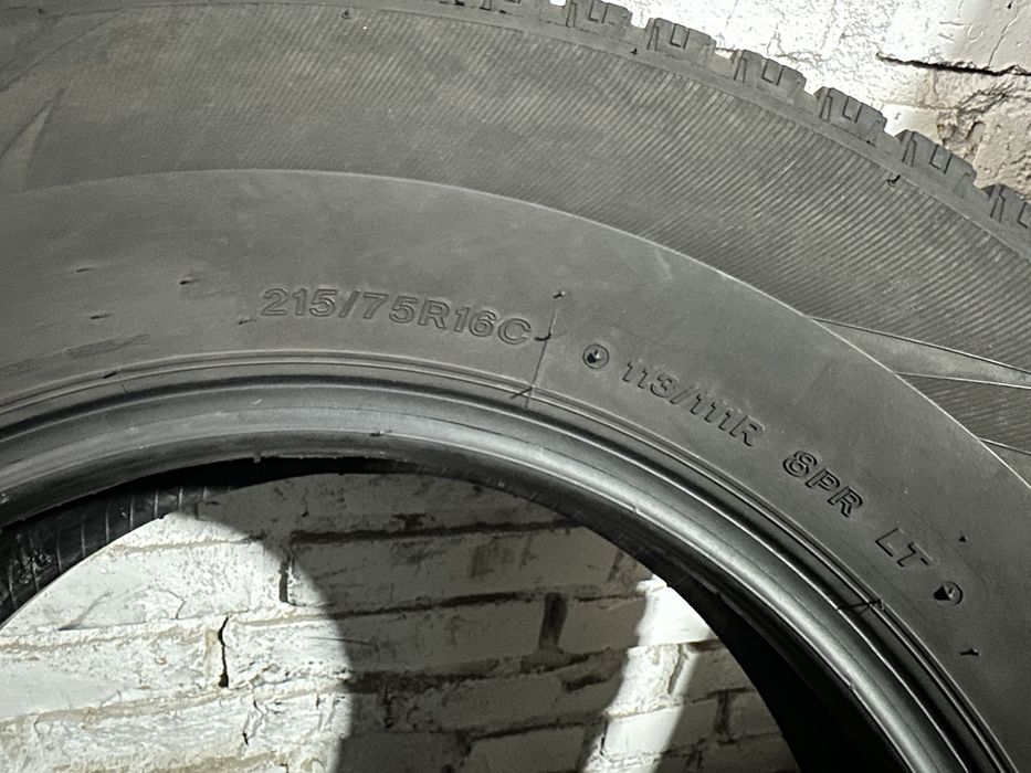215/75 R16C 111/113R Lassa Wintus 2 /2023рік/зима/4шт./