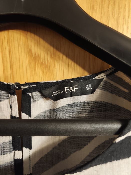 Sukienka firmy F&F, rozmiar 50