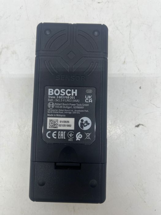 Wykrywacz metalu i przewodów Bosch Truvo, maks. głębokość detekcji 70 mm gw12m fv23