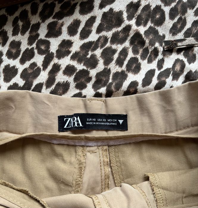 Широкі брюки палаццо ZARA