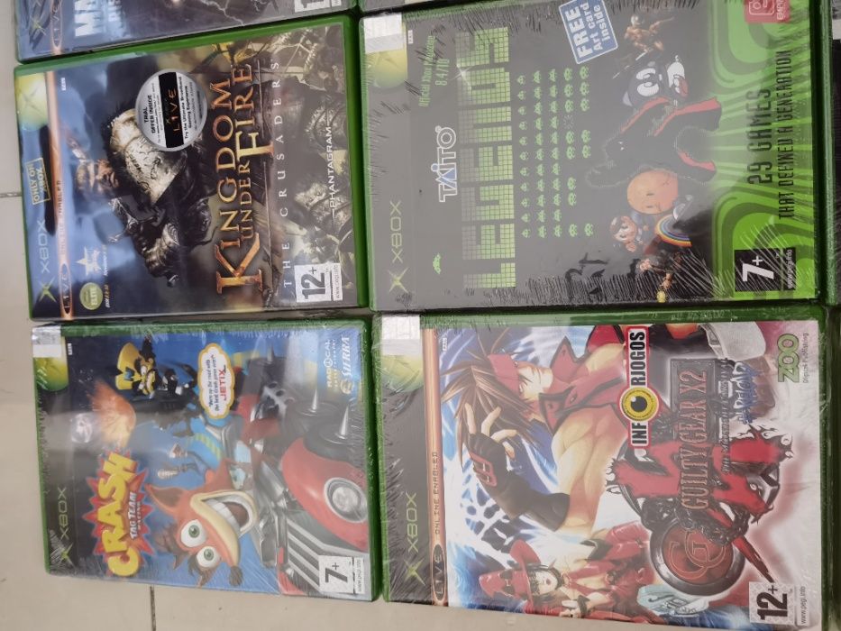 Jogos Xbox Novos e Selados