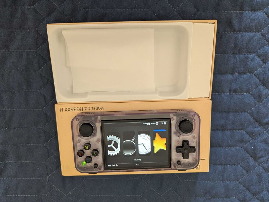 Consola Retrogaming Anbernic RG35XX-H 64GB