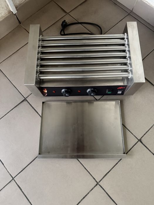 Гриль Роликовий Для Сосисок-Ковбасок Хот-Дог !!!