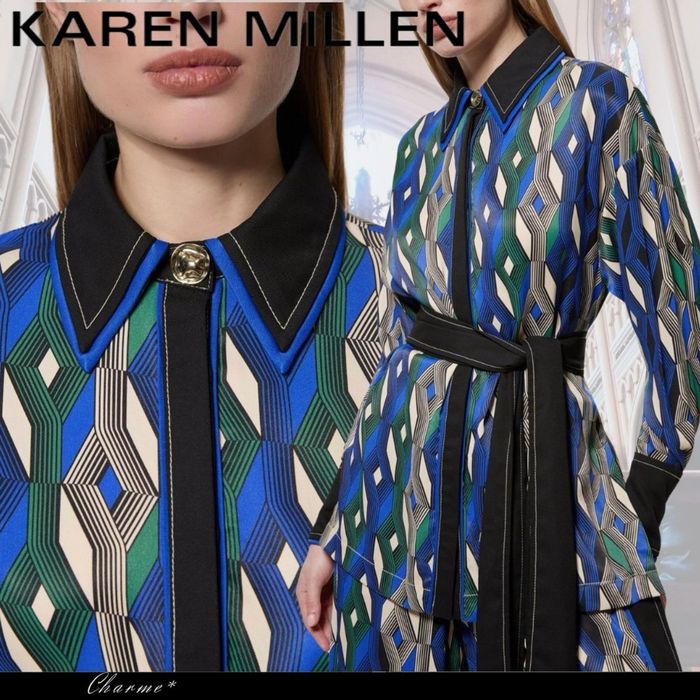 Костюм Karen Millen with Amelia Graham Printed