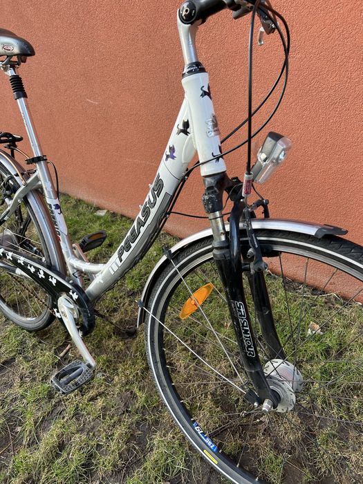 Rower miejski Pegazus 28’’ cali primo sl przezutki koty