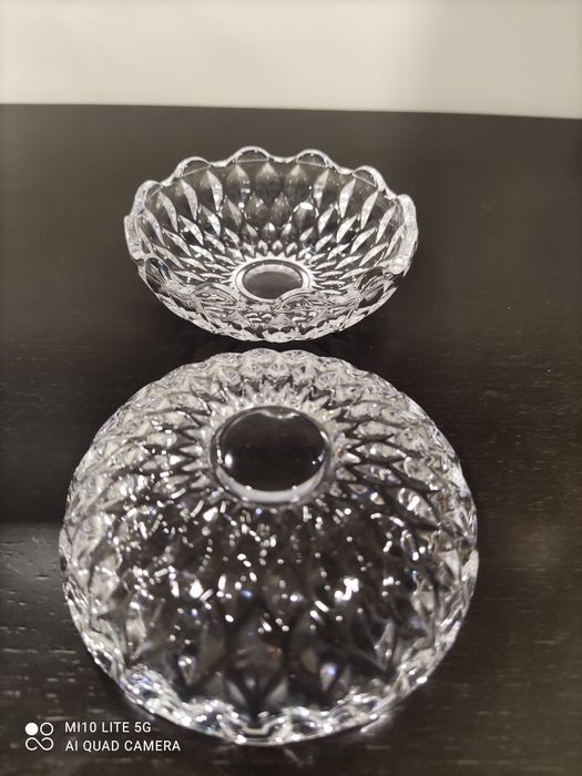 Conjunto de peças cristal