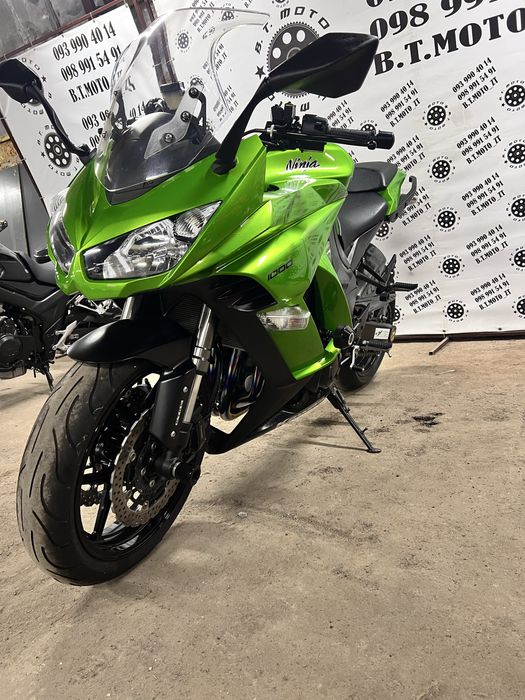 Японський мотоцикл kawasaki Ninja 1000 sx ABS!  13 тис км! З Японії