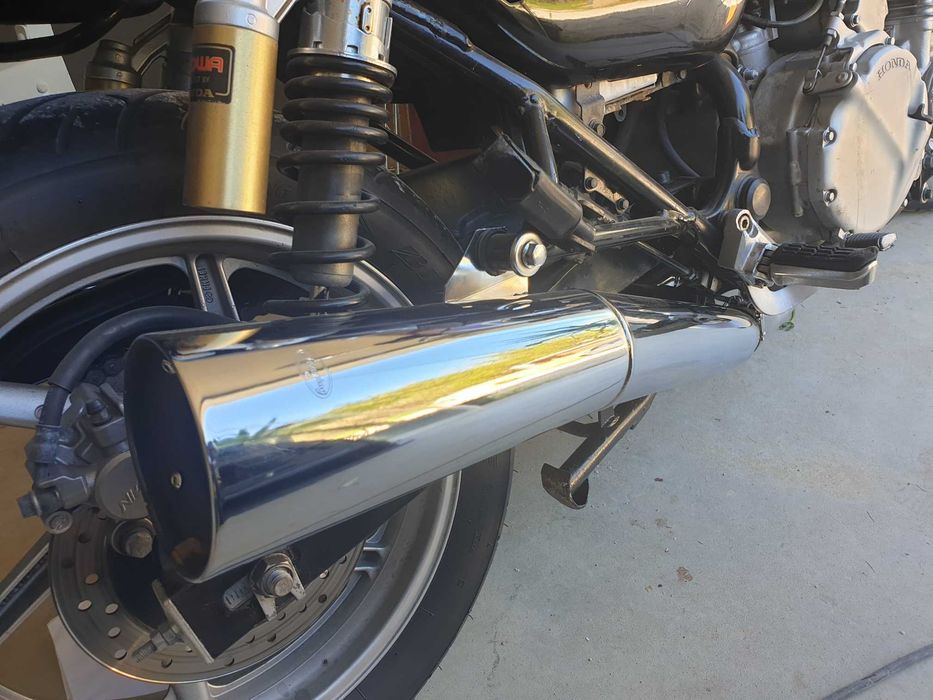 CB Seven Fifty de 1993 - Moto de garagem