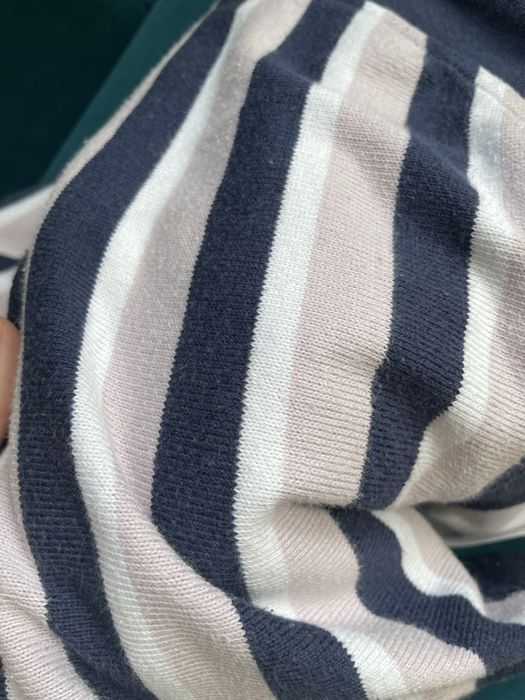 Sweter ciążowy w paski XS/S