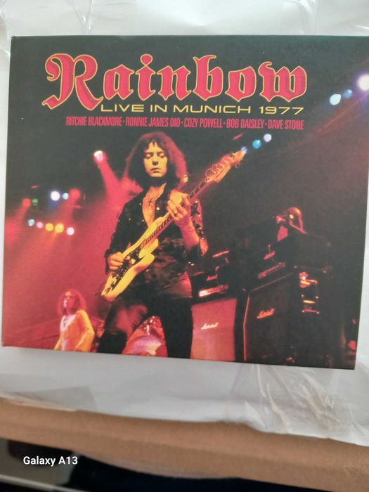 Rainbow live in Munich 1977 /2xcd/