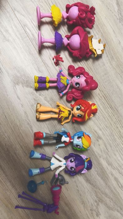equestria girls minis my little pony