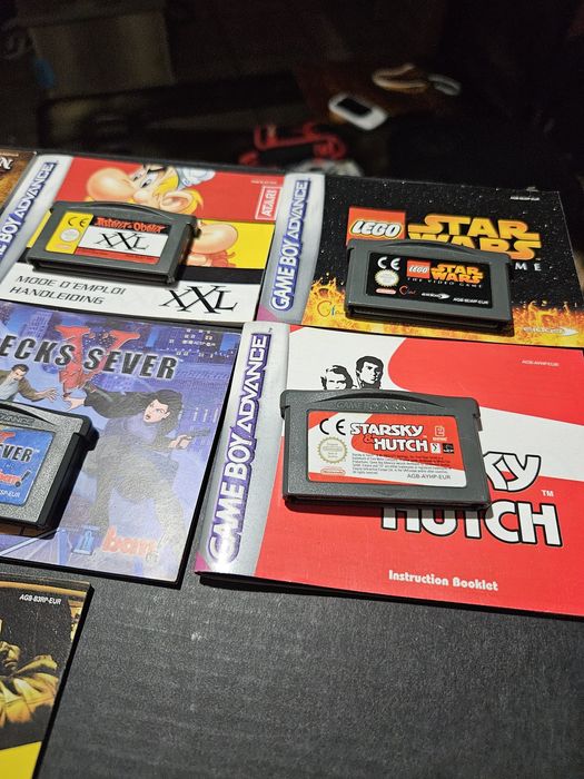 Lote de jogos de gameboy