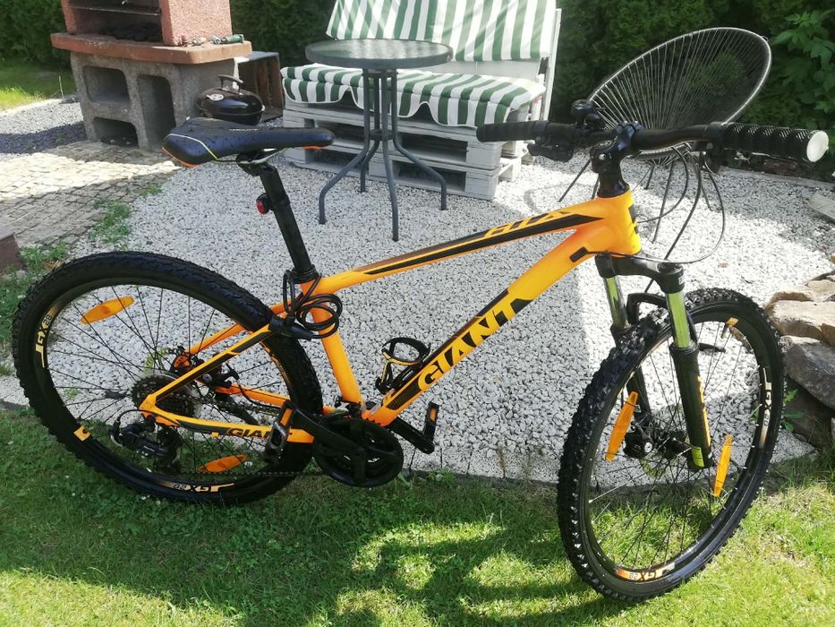 Rower Giant XS pomarańczowo-czarny
