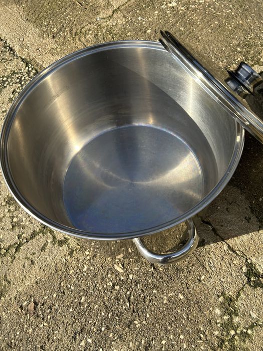 Panela em inox 30 litros