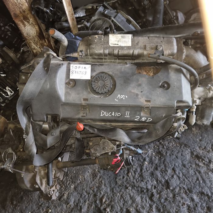 silnik 2.8 ducato 2 II sofim 8140.63