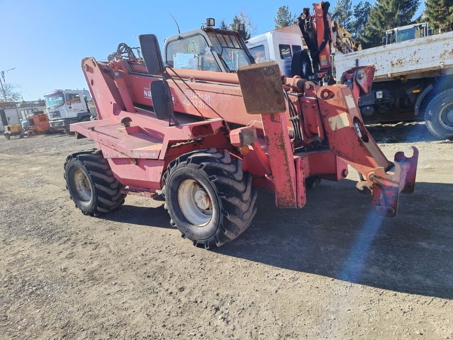 Ładowarka Manitou MT1230  nie JCB merlo roto