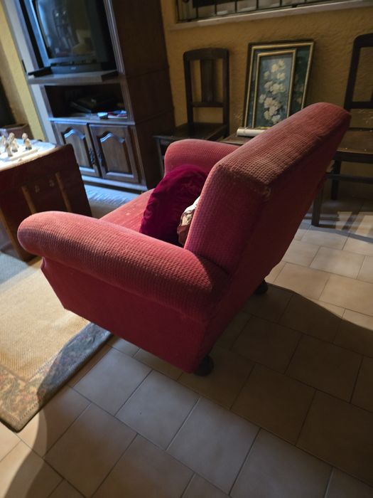 Cadeirões sofás individuais