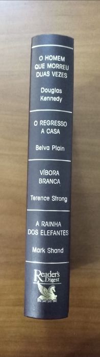 Selecções do Livro - (livros condensados) - 4 obras / 1 volume