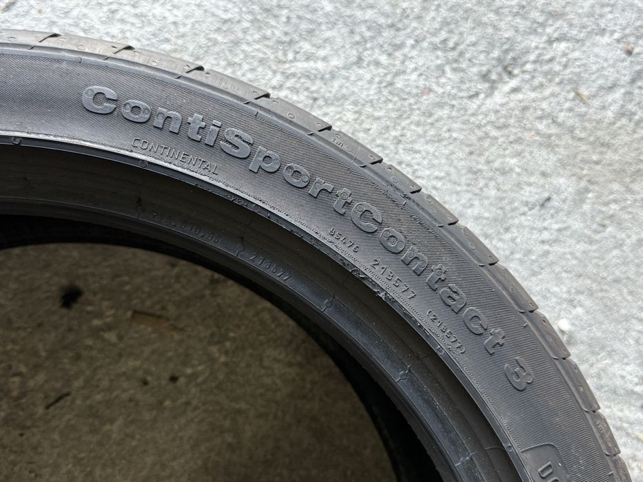 Pneus 195/45r17 Continental ContiSportContact 3 com 75% piso
