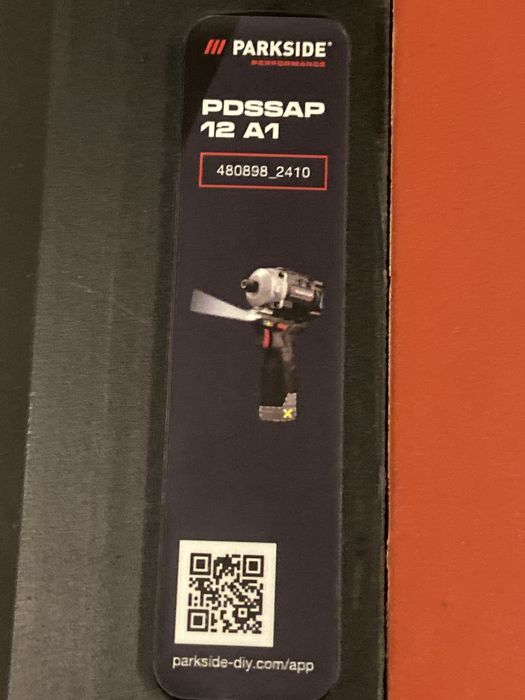 Імпакт Parkside pdssap 12 a1