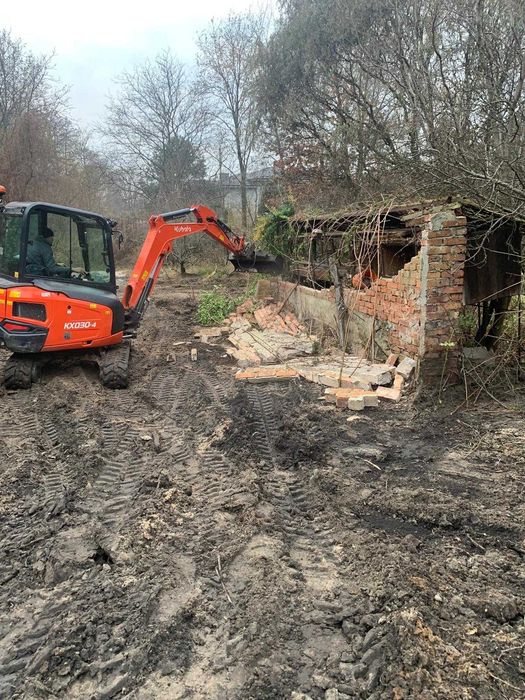 wynajem minikoparki KUBOTA KX030