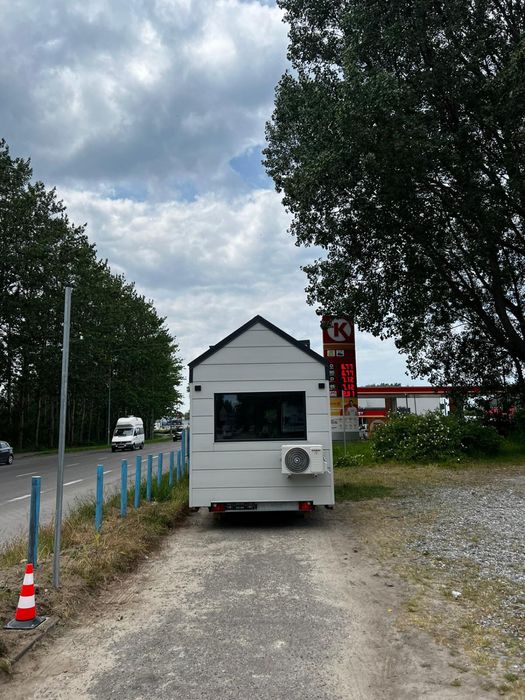 Tiny house 4-osobowy dlugosc 7,3m całoroczny
