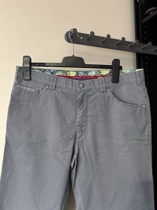 Calças chino homem cinzentas meyer