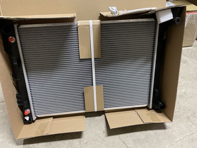 Радиатор sonata соната оптима газовый Lpi