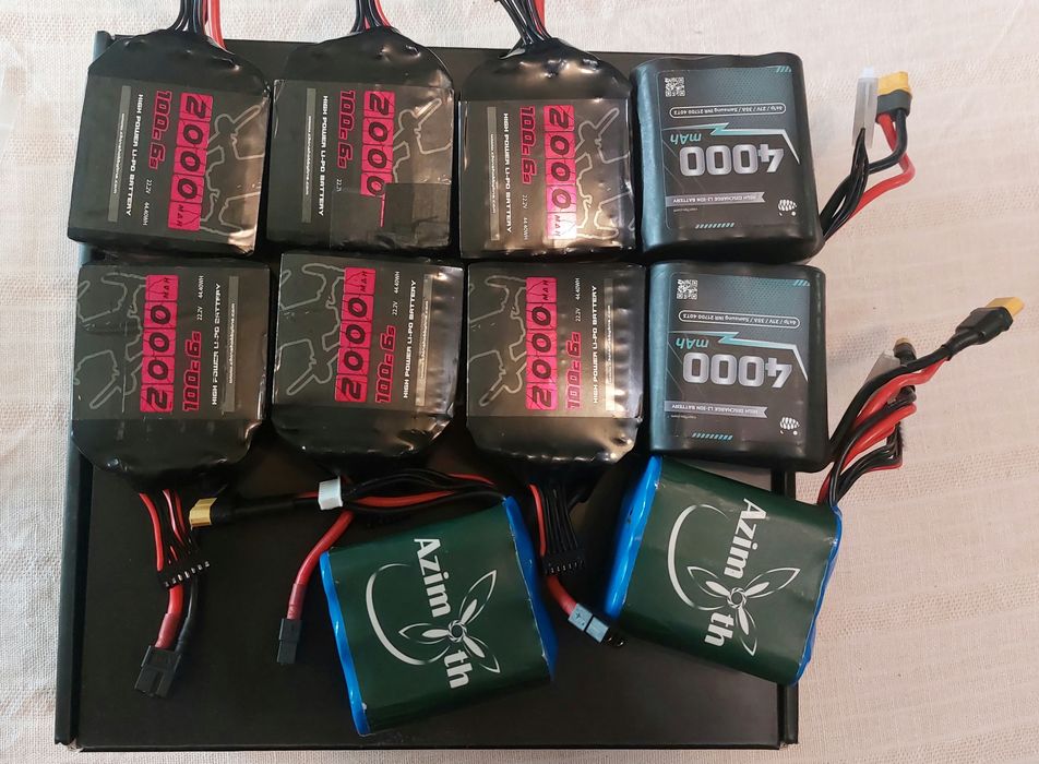 Fpv geprc vapor d6 dji o4pro erls 2.4 lipo- lion