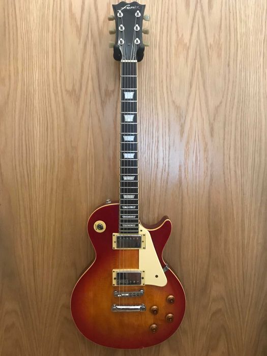 Fenix Guitarra Electrica by Young Chang - 90's Les Paul - Sunburst