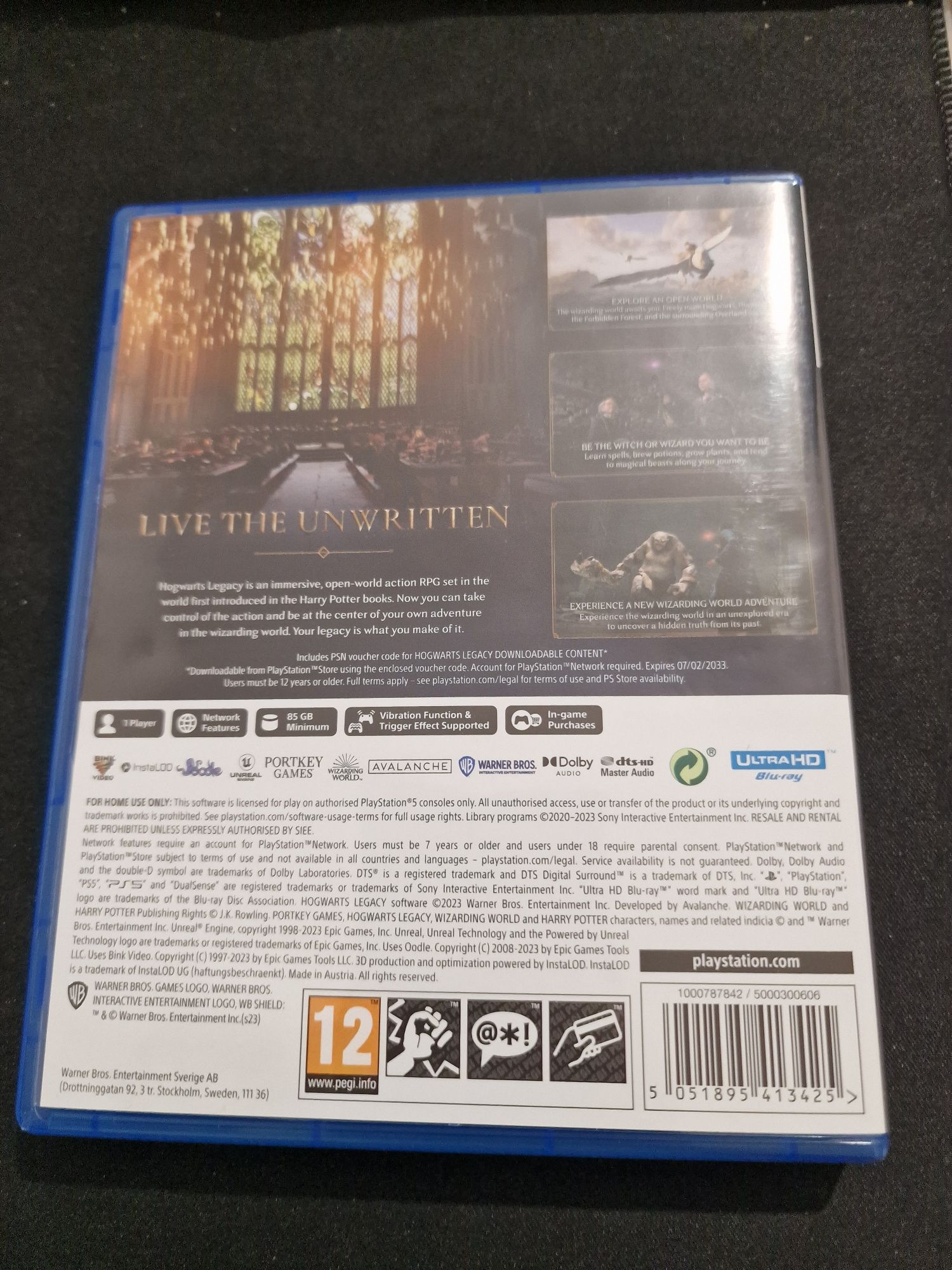 Hogwarts of Legacy PS4 Loures • OLX Portugal